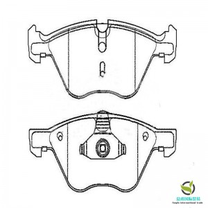 Brake Pads (OE:34 11 6 771 868)