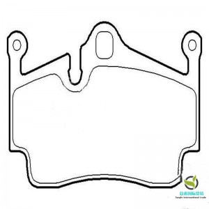 Brake pads (OE:987 352 939 01)