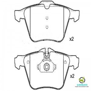 Brake pads (OE: 3 079 353-9 )