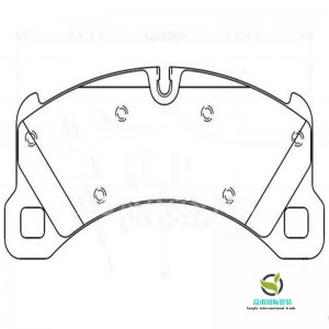 Brake pads (OE: 958 351 939 30 )