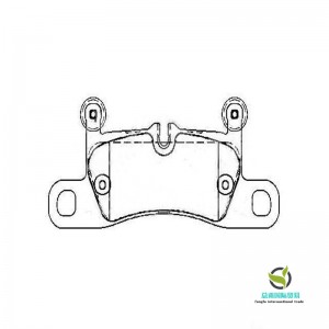 Brake pads ( OE: 958 352 939 00 )