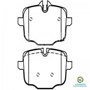 Brake pads (OE : 34 21 6 775 346)