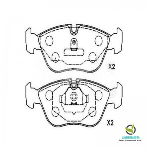 Brake pads (OE: 271 859 , OE: 2 718 591)